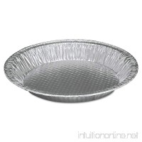 HFA 30535 Aluminum Pie Pan Dimensions: 9 5/8-Inch Top out  8 ¾-Inch Top in  7-Inch Bottom (Case of 200) - B004NG8QWG